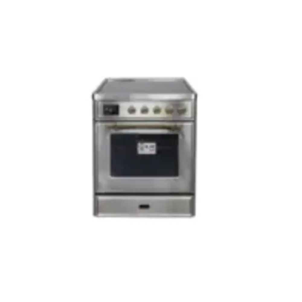 ILVE_UMI30NE3SSG_Majestic_II_30"_Induction_Range_front_angle