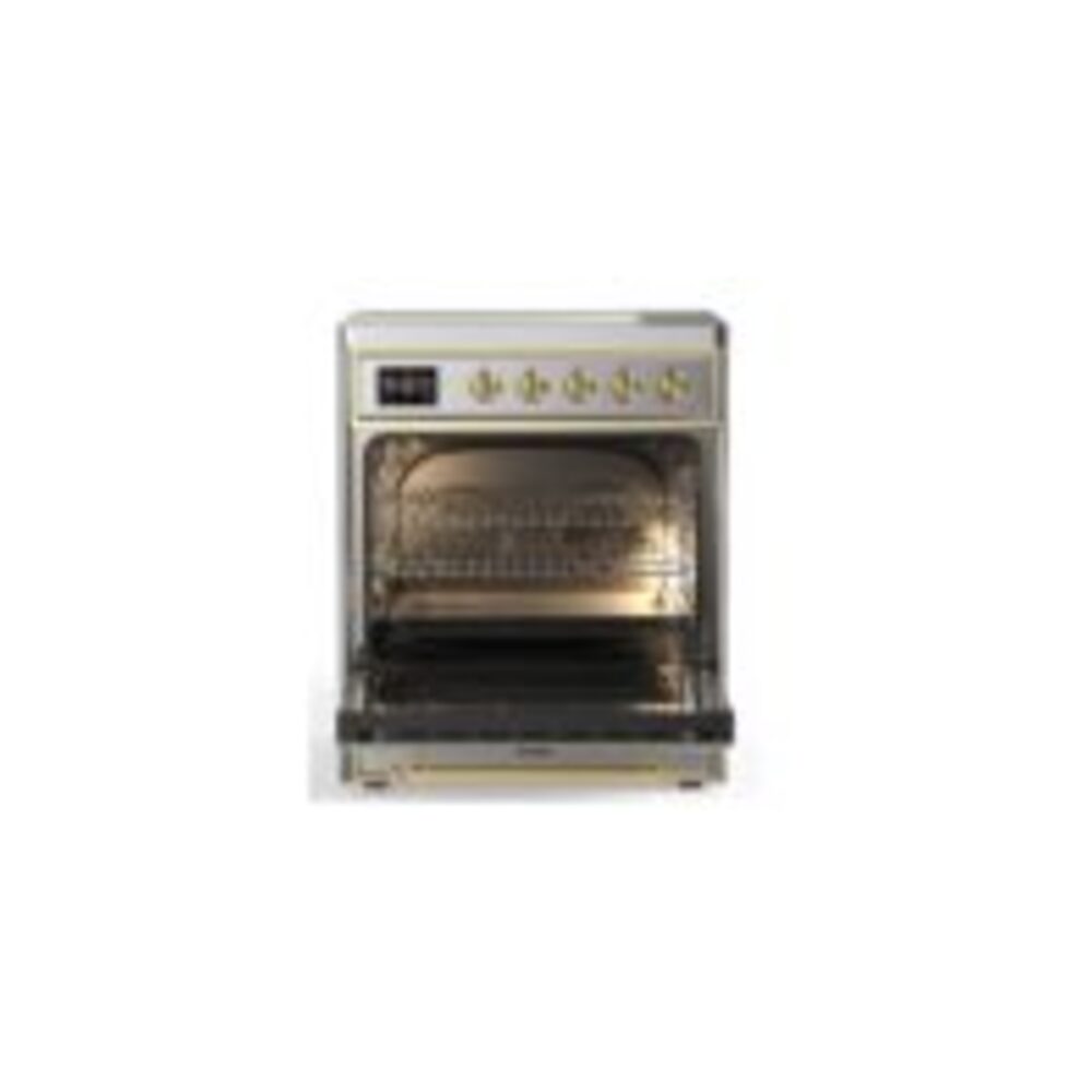 ILVE_UMI30NE3SSG_Majestic_II_30"_Induction_Range_oven_opened