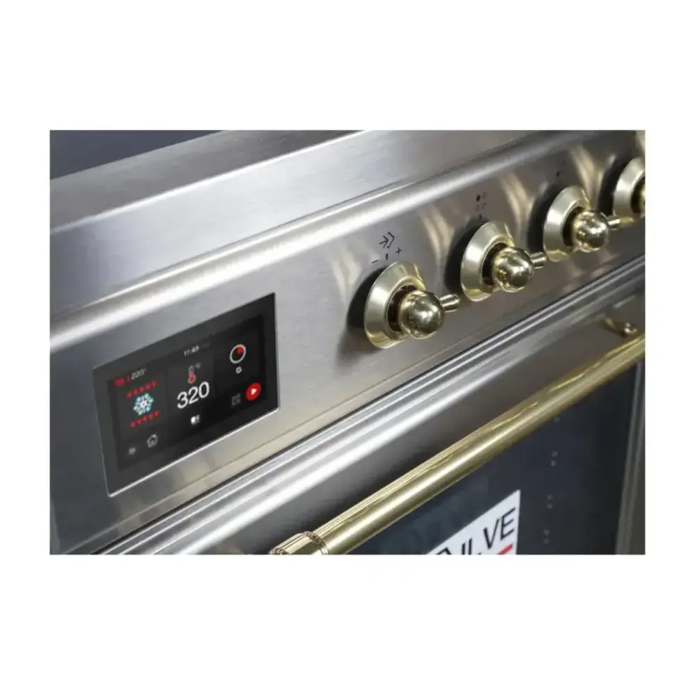 ILVE_UMI30NE3SSG_Majestic_II_36"_Induction_Range_controls