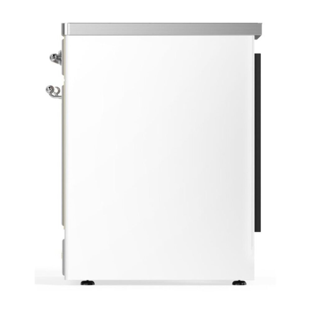 ILVE_UMI30NE3WHC_Majestic_II_30"_Induction_Range_Right_Angle