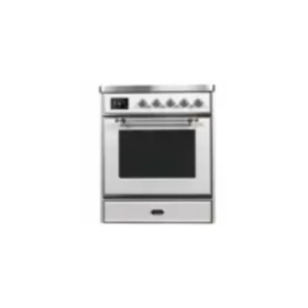 ILVE_UMI30NE3WHC_Majestic_II_30"_Induction_Range_front