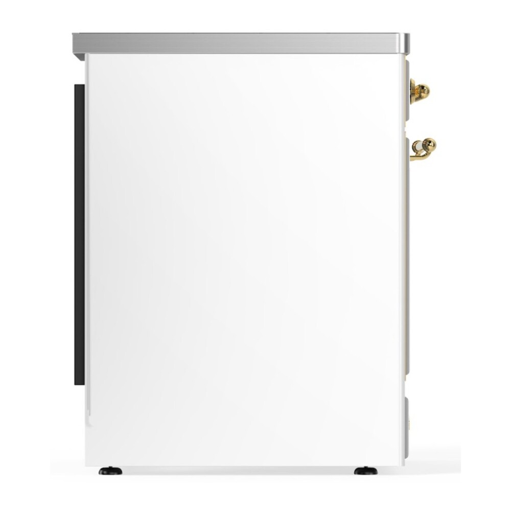 ILVE_UMI30NE3WHG_Majestic_II_30"_Induction_Range_Left_Angle