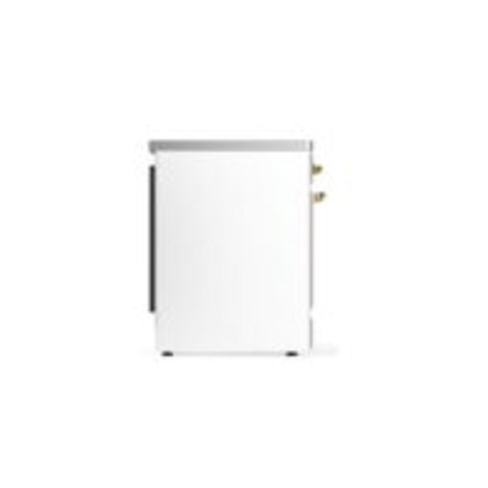 ILVE_UMI30NE3WHG_Majestic_II_30"_Induction_Range_Left_Angle