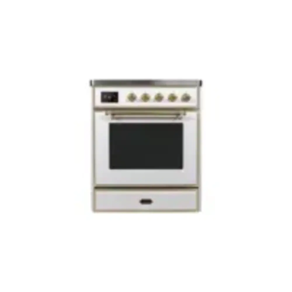 ILVE_UMI30NE3WHG_Majestic_II_30"_Induction_Range_front