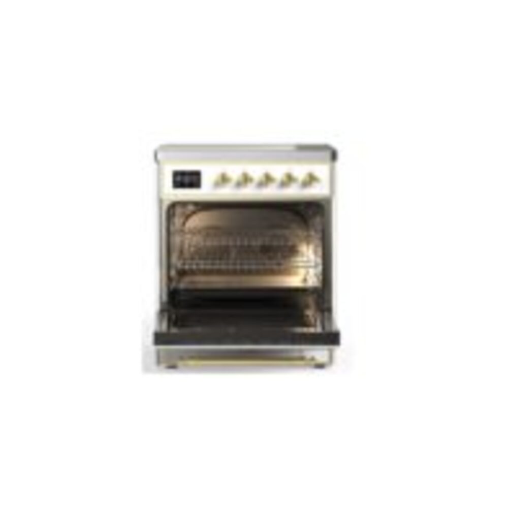 ILVE_UMI30NE3WHG_Majestic_II_30"_Induction_Range_oven_opened