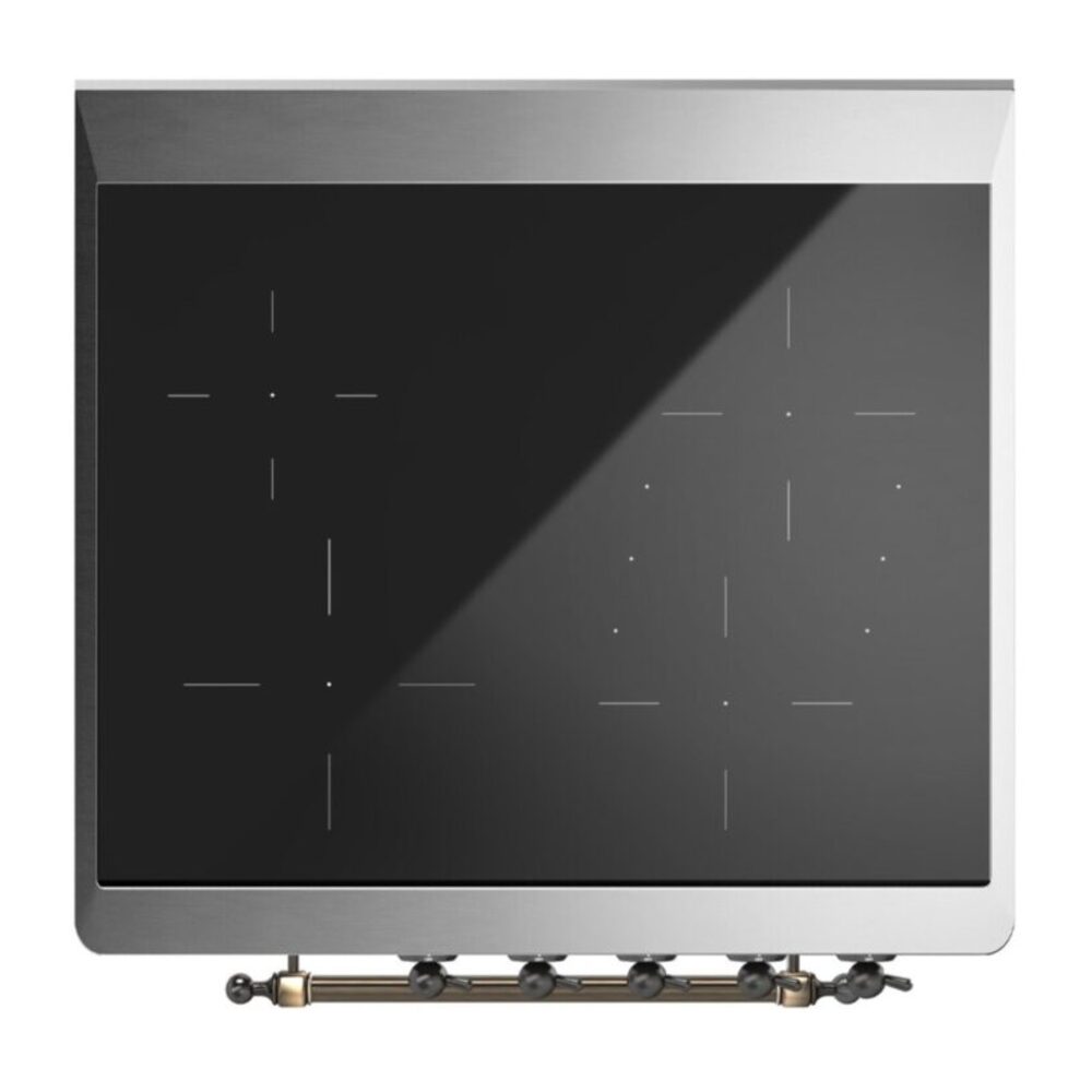ILVE_UMI30QNE3AWB_Majestic_II_30"_Induction_Range_Top_Angle