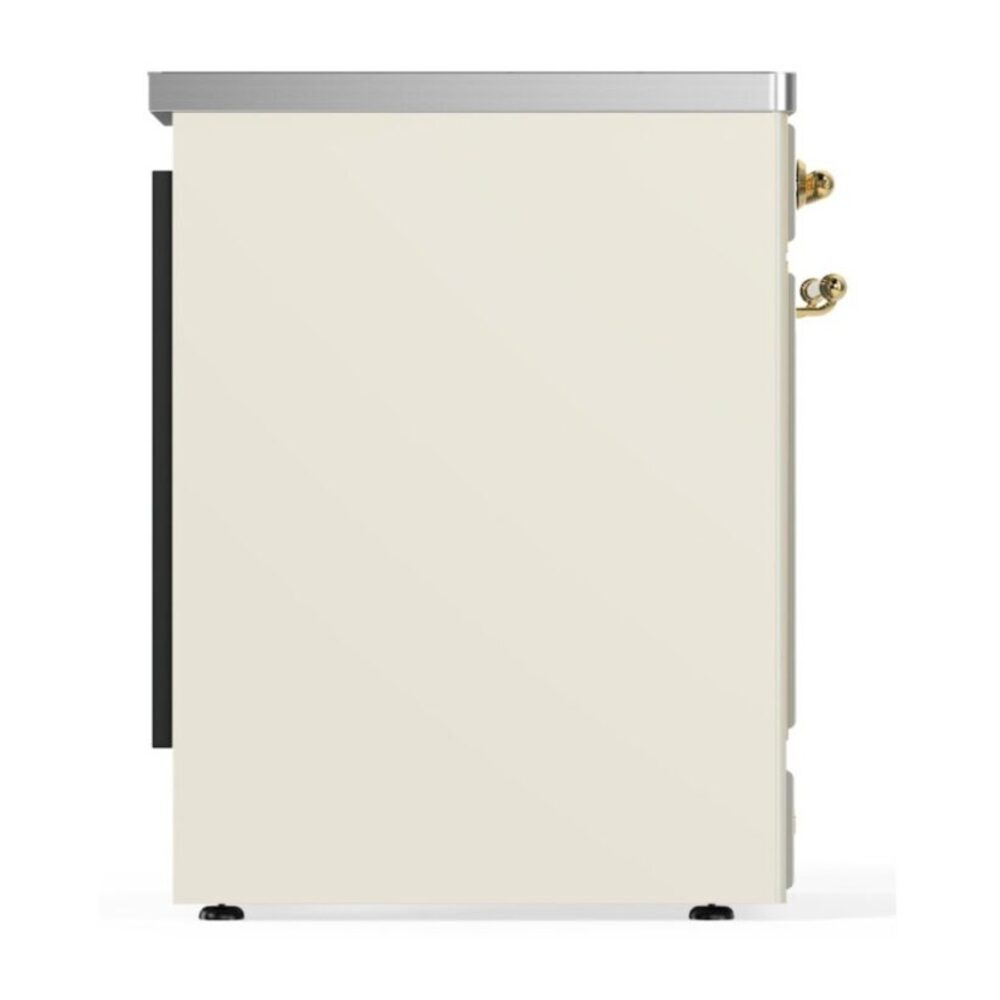 ILVE_UMI30QNE3AWG_Majestic_II_30"_Induction_Range_Left_Angle