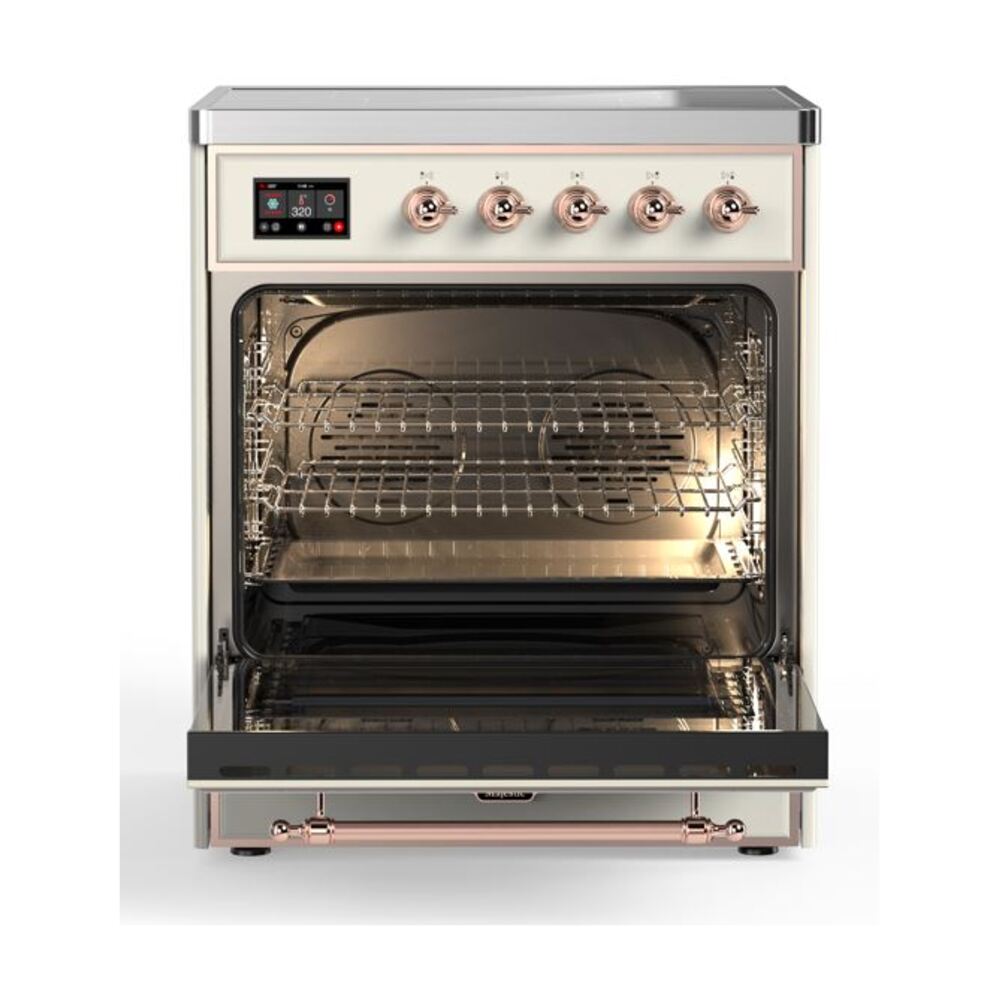 ILVE_UMI30QNE3AWP_Majestic_II_30"_Induction_Range_Front_View