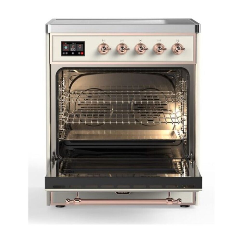 ILVE_UMI30QNE3AWP_Majestic_II_30"_Induction_Range_Front_View