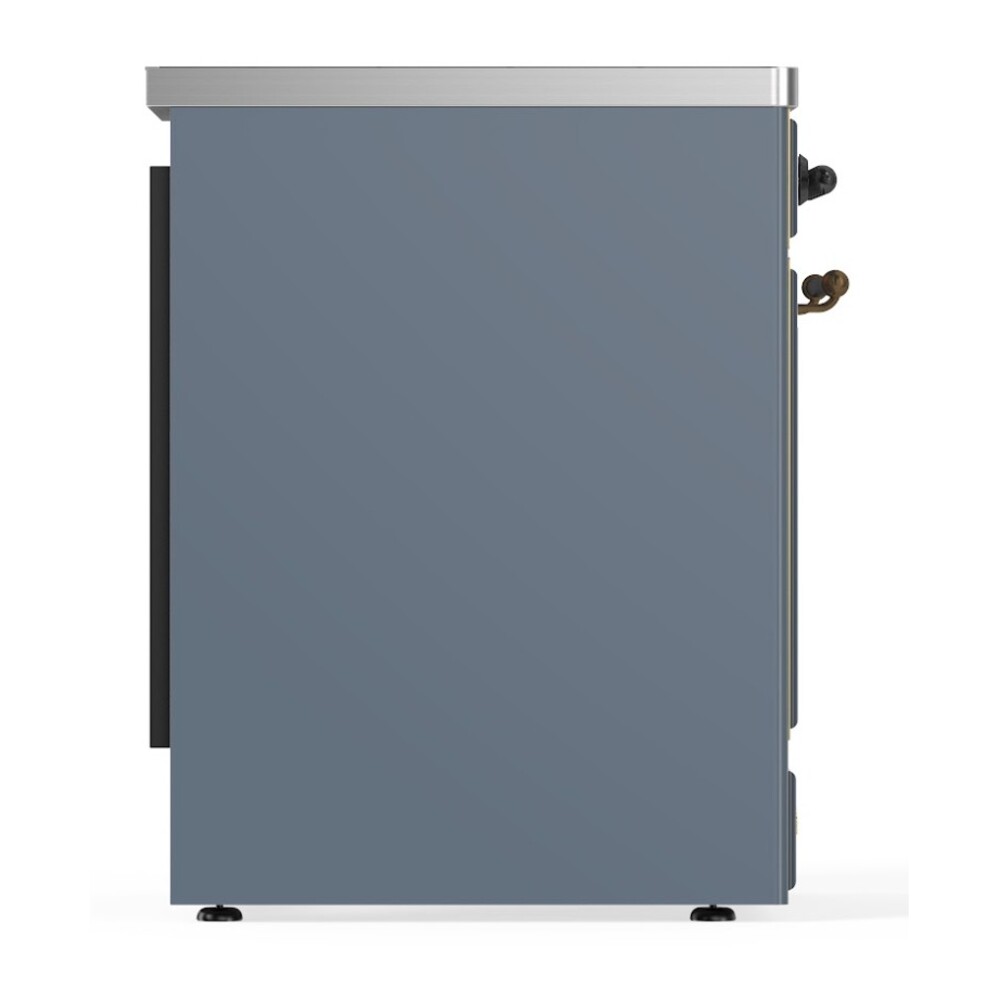 ILVE_UMI30QNE3BGB_Majestic_II_30"_Induction_Range_Left_Angle