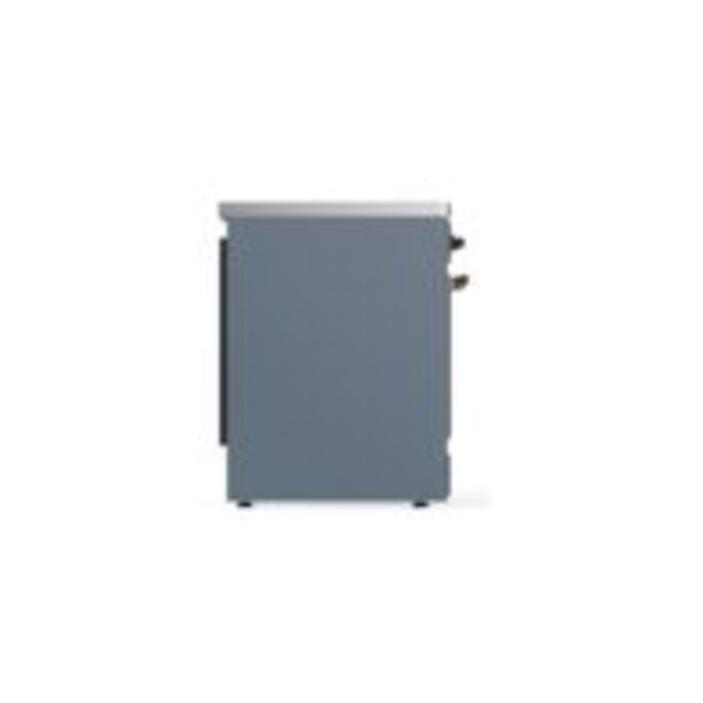 ILVE_UMI30QNE3BGB_Majestic_II_30"_Induction_Range_Left_Angle