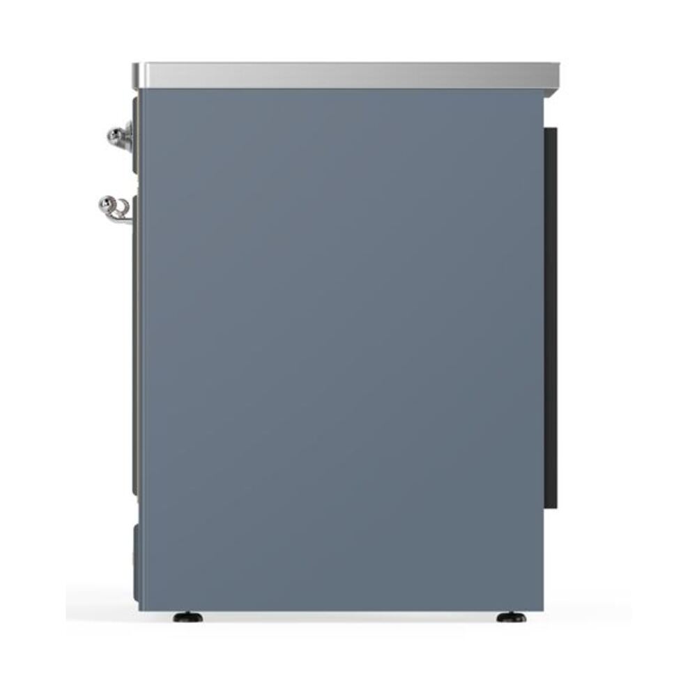 ILVE_UMI30QNE3BGC_Majestic_II_30"_Induction_Range_Left_Angle