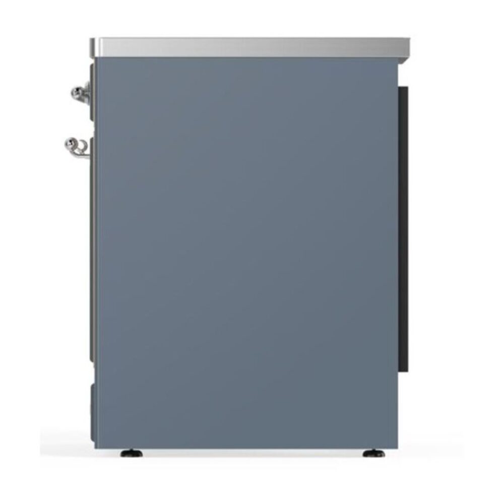 ILVE_UMI30QNE3BGC_Majestic_II_30"_Induction_Range_Left_Angle