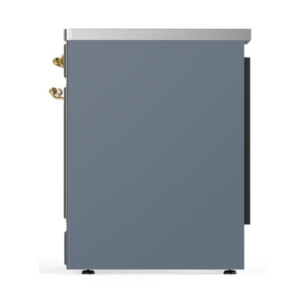 ILVE_UMI30QNE3BGG_Majestic_II_30_Induction_Range_Left_Angle