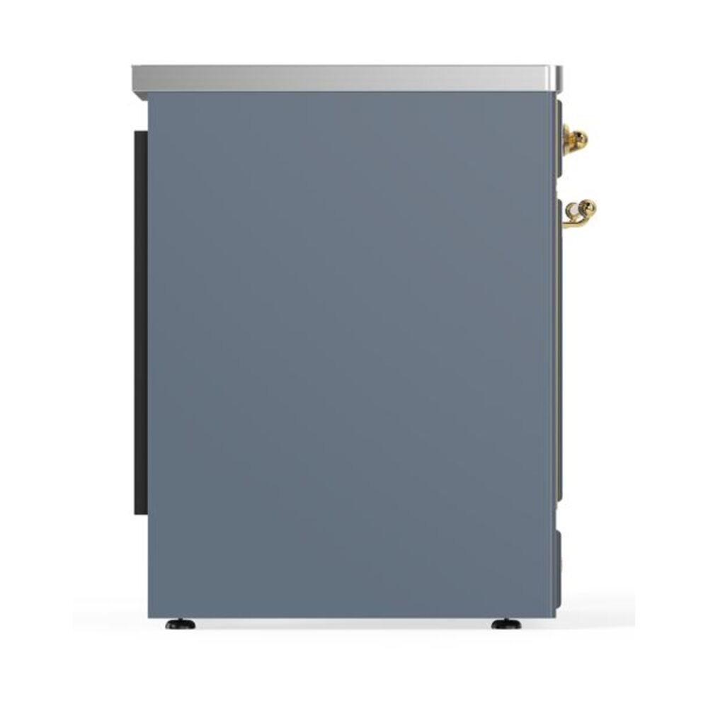 ILVE_UMI30QNE3BGG_Majestic_II_30"_Induction_Range_Right_Angle