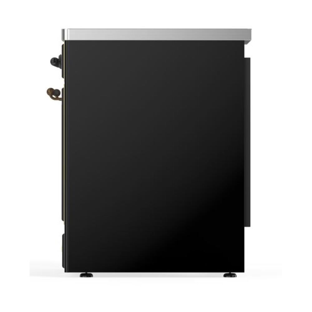 ILVE_UMI30QNE3BKB_Majestic_II_30"_Induction_Range_Left_Angle