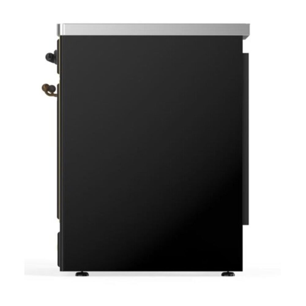 ILVE_UMI30QNE3BKB_Majestic_II_30"_Induction_Range_Left_Angle