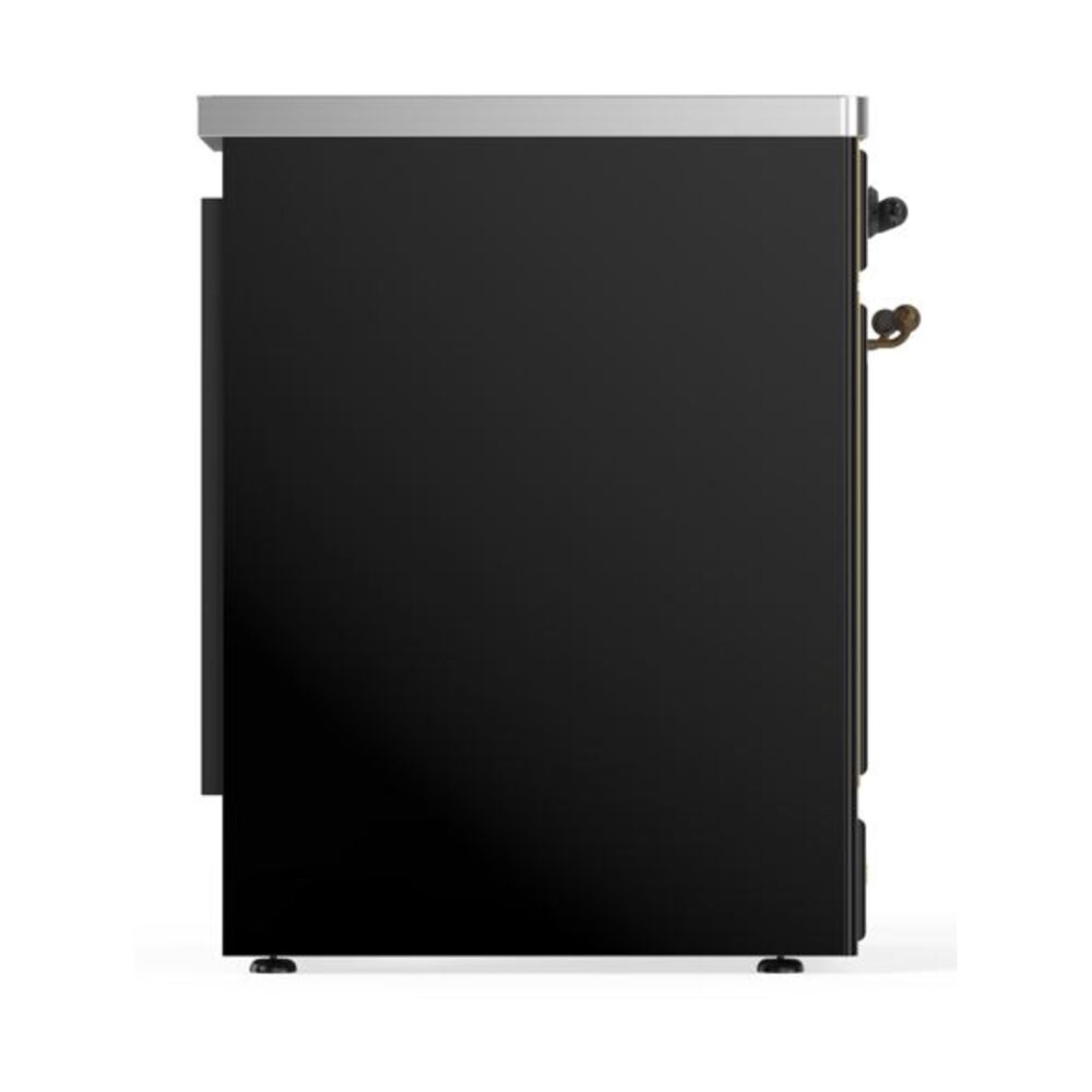 ILVE_UMI30QNE3BKB_Majestic_II_30"_Induction_Range_Right_Angle