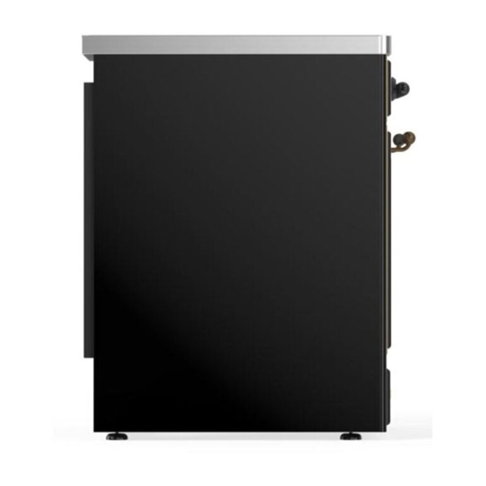 ILVE_UMI30QNE3BKB_Majestic_II_30"_Induction_Range_Right_Angle