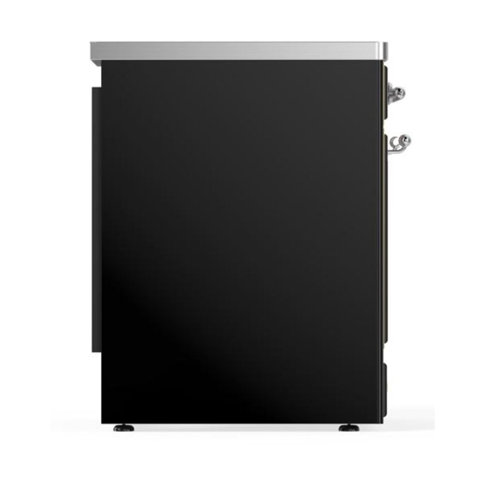 ILVE_UMI30QNE3BKC_Majestic_II_30"_Induction_Range_Right_Angle