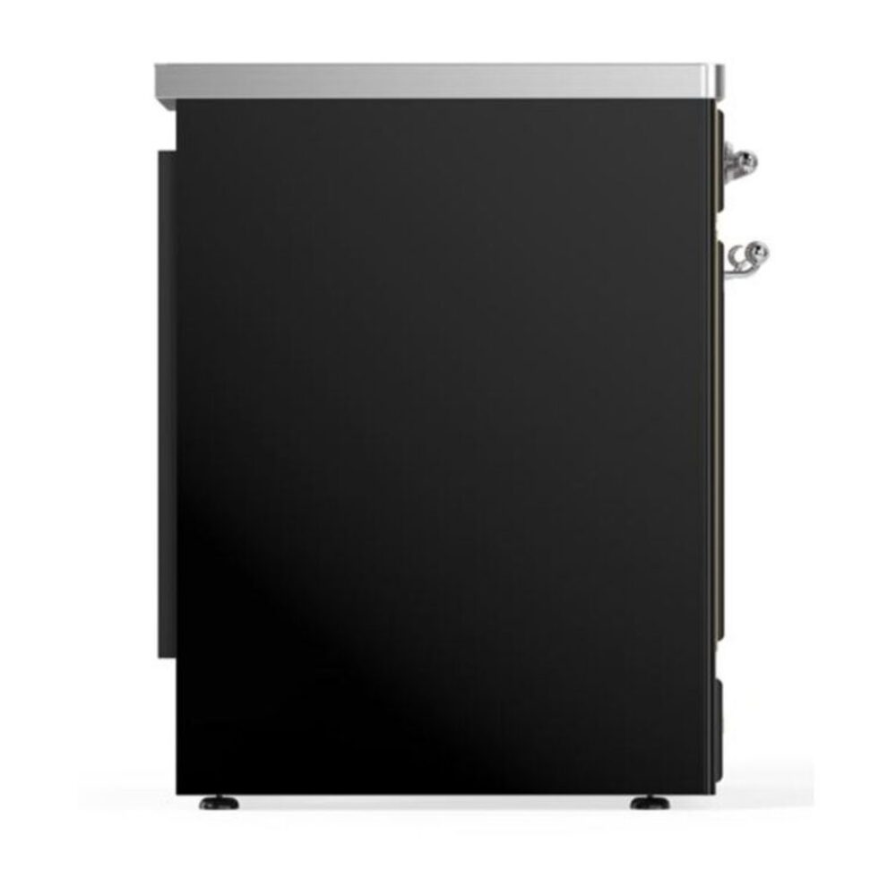 ILVE_UMI30QNE3BKC_Majestic_II_30"_Induction_Range_Right_Angle