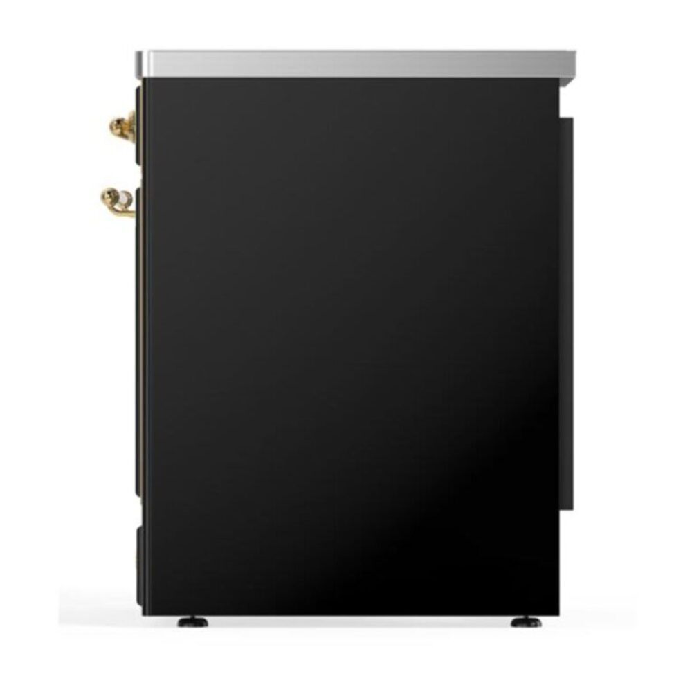 ILVE_UMI30QNE3BKG_Majestic_II_30"_Induction_Range_Left_Angle