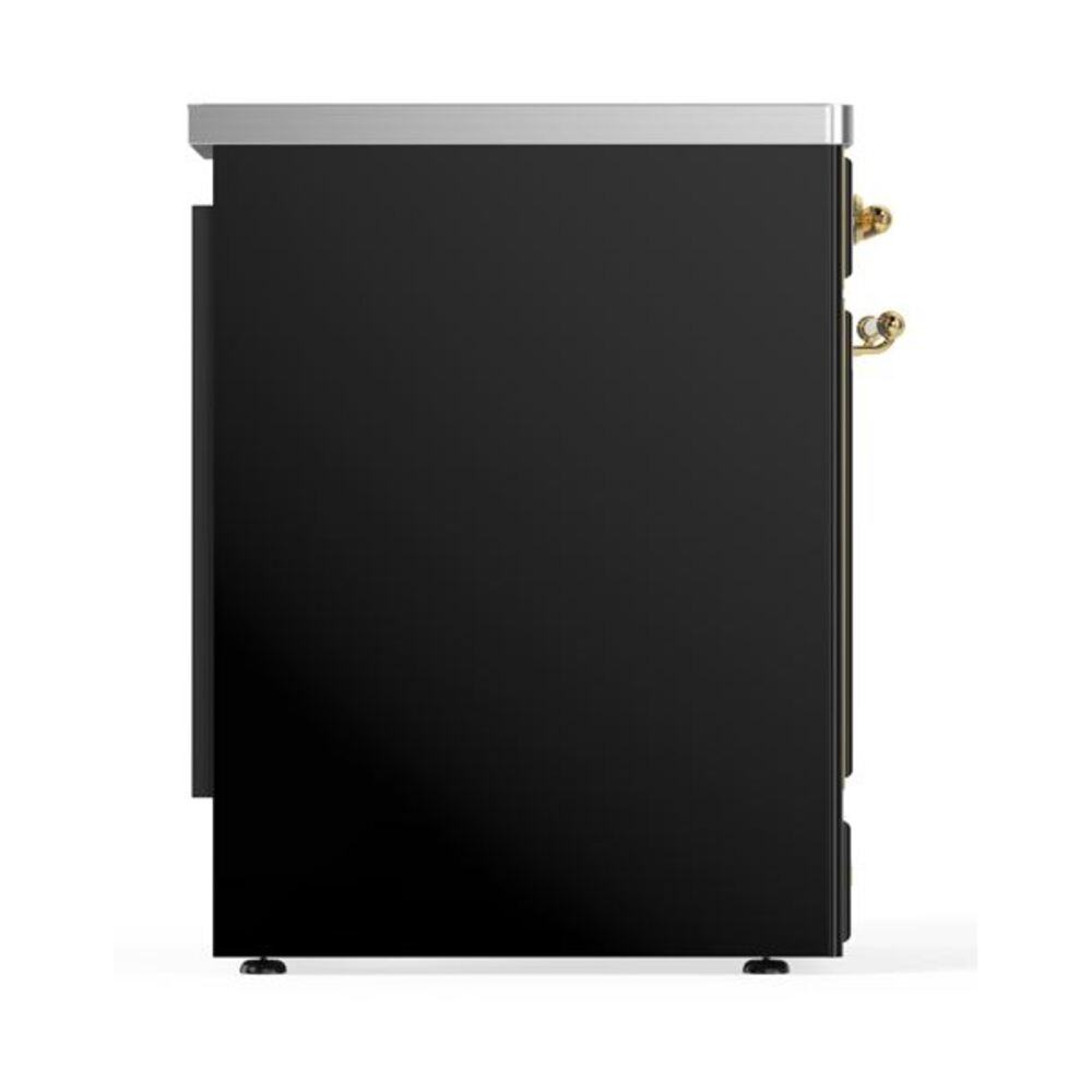 ILVE_UMI30QNE3BKG_Majestic_II_30"_Induction_Range_Right_Angle