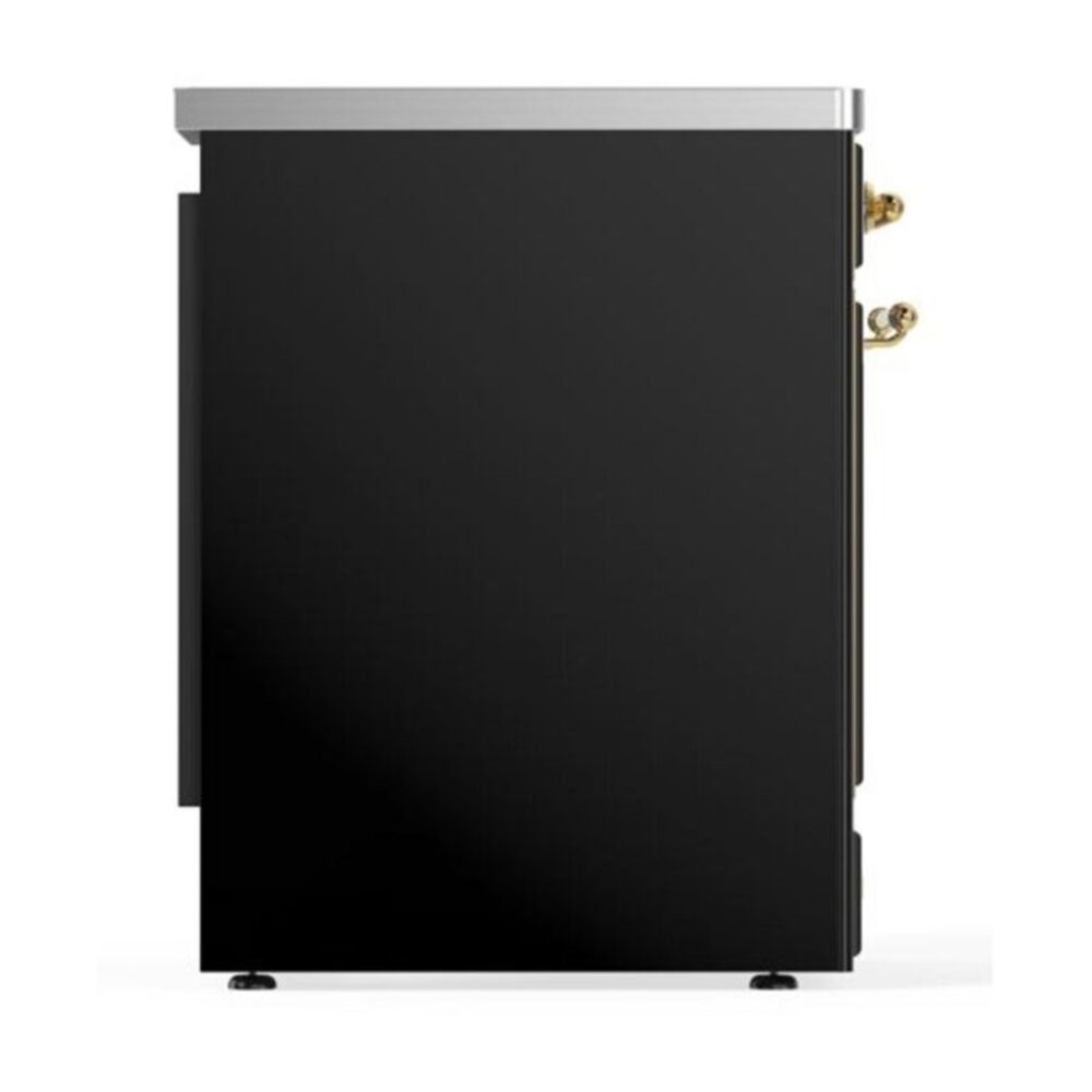 ILVE_UMI30QNE3BKG_Majestic_II_30"_Induction_Range_Right_Angle