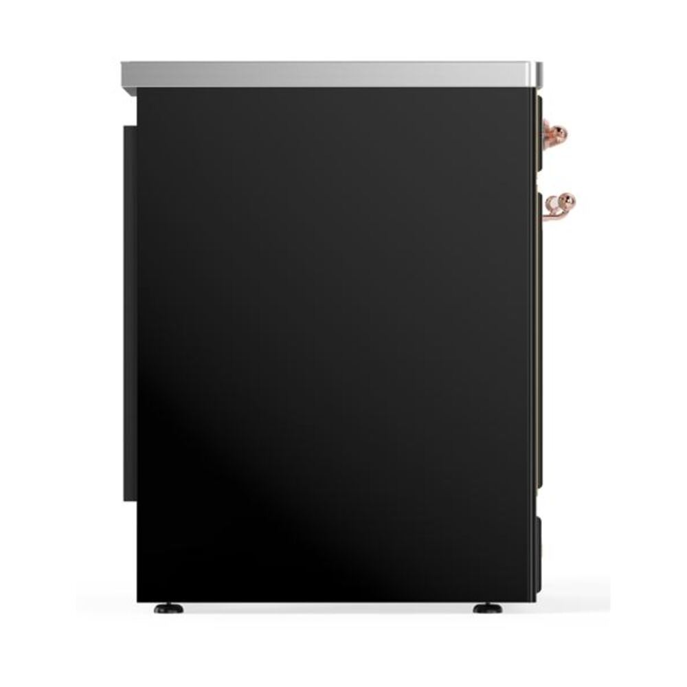 ILVE_UMI30QNE3BKP_Majestic_II_30"_Induction_Range_Right_Angle