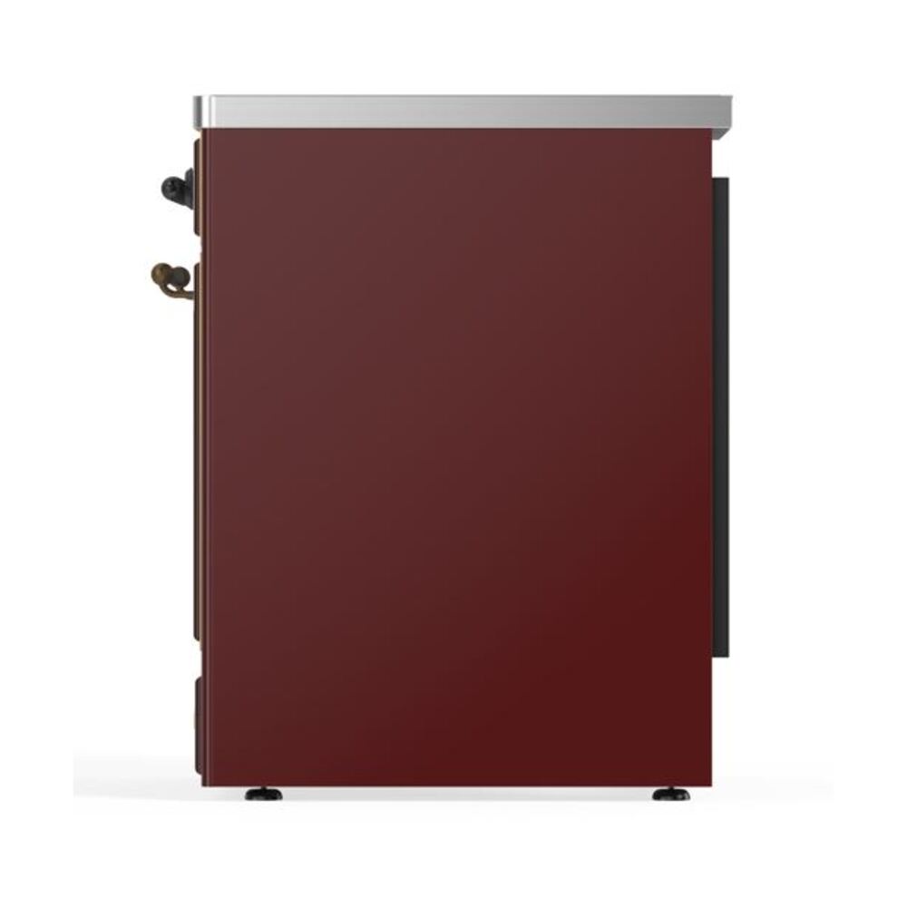 ILVE_UMI30QNE3BUB_Majestic_II_30_Induction_Range_Left_Angle