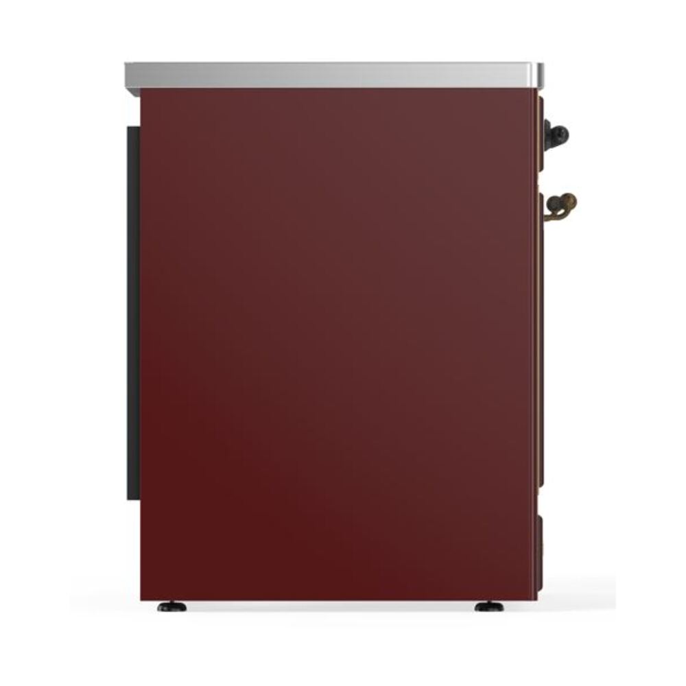 ILVE_UMI30QNE3BUB_Majestic_II_30"_Induction_Range_Right_Angle