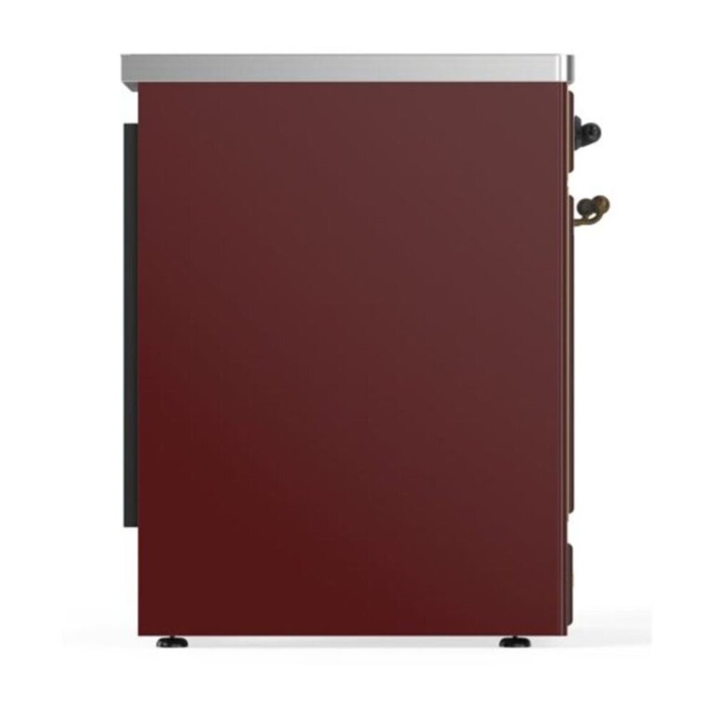 ILVE_UMI30QNE3BUB_Majestic_II_30"_Induction_Range_Right_Angle