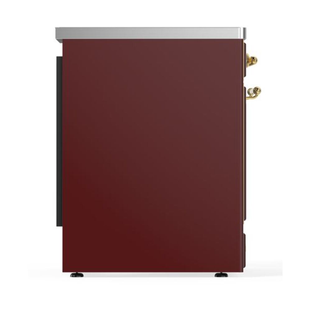 ILVE_UMI30QNE3BUG_Majestic_II_30"_Induction_Range_Right_Angle