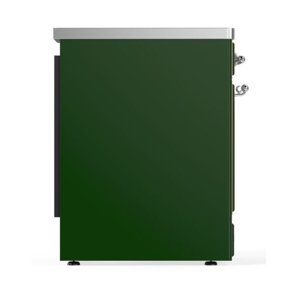 ILVE_UMI30QNE3EGC_Majestic_II_30"_Induction_Range_Right_Angle