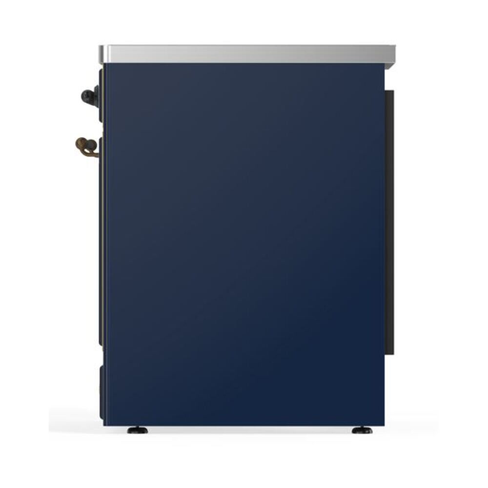 ILVE_UMI30QNE3MBB_Majestic_II_30_Induction_Range_Left_Angle