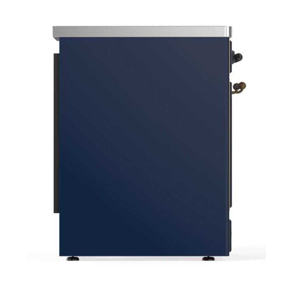 ILVE_UMI30QNE3MBB_Majestic_II_30"_Induction_Range_Right_Angle