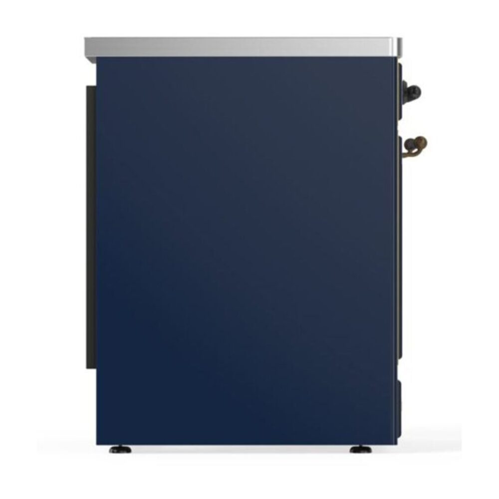 ILVE_UMI30QNE3MBB_Majestic_II_30"_Induction_Range_Right_Angle