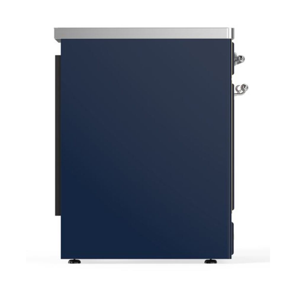 ILVE_UMI30QNE3MBC_Majestic_II_30"_Induction_Range_Right_Angle