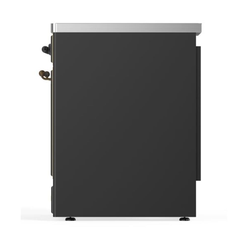 ILVE_UMI30QNE3MGB_Majestic_II_30"_Induction_Range_Left_Angle