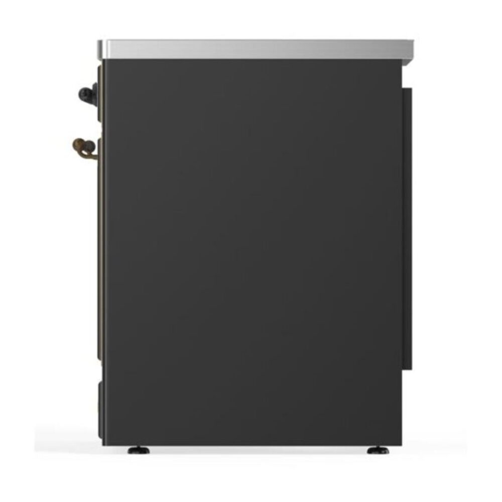 ILVE_UMI30QNE3MGB_Majestic_II_30"_Induction_Range_Left_Angle