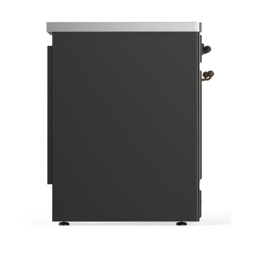 ILVE_UMI30QNE3MGB_Majestic_II_30"_Induction_Range_Right_Angle