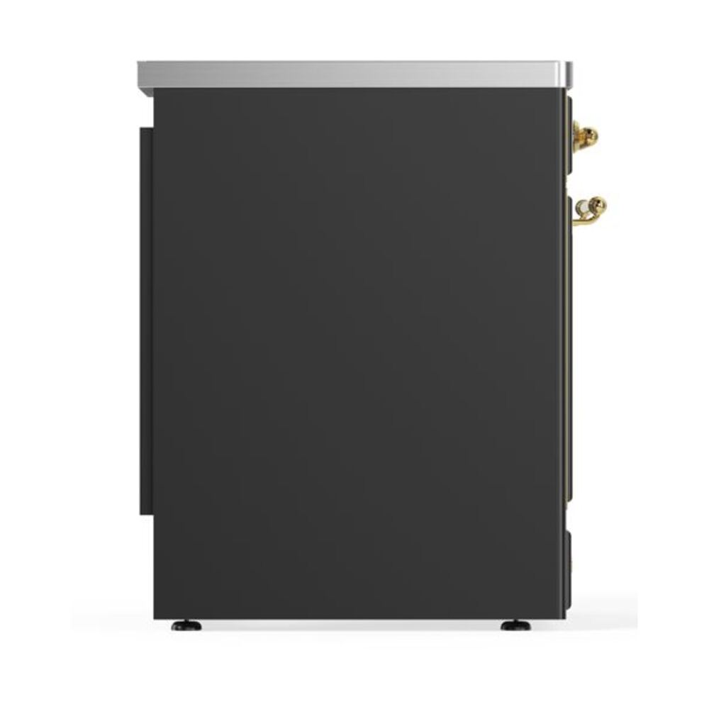 ILVE_UMI30QNE3MGG_Majestic_II_30"_Induction_Range_Right_Angle