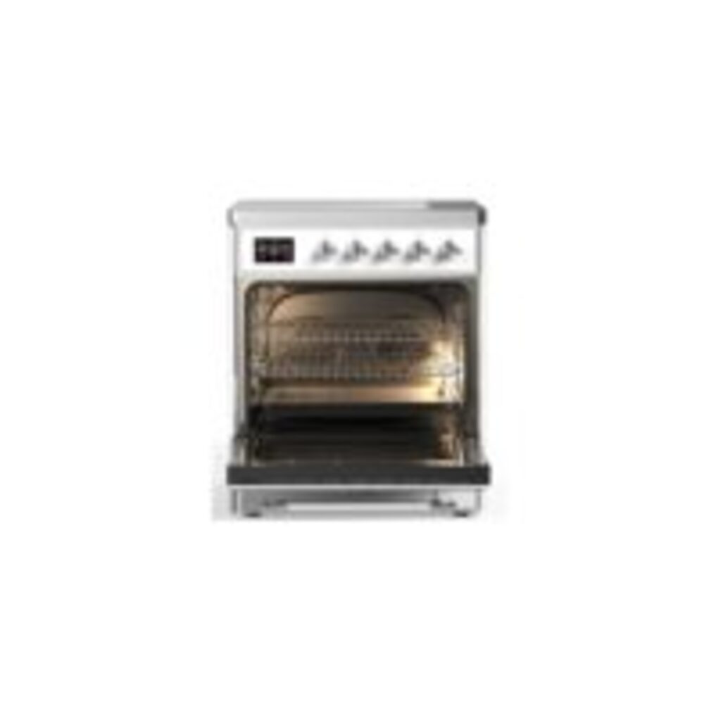 ILVE_UMI30QNE3RAC_Majestic_II_30"_Induction_Range_Front_View