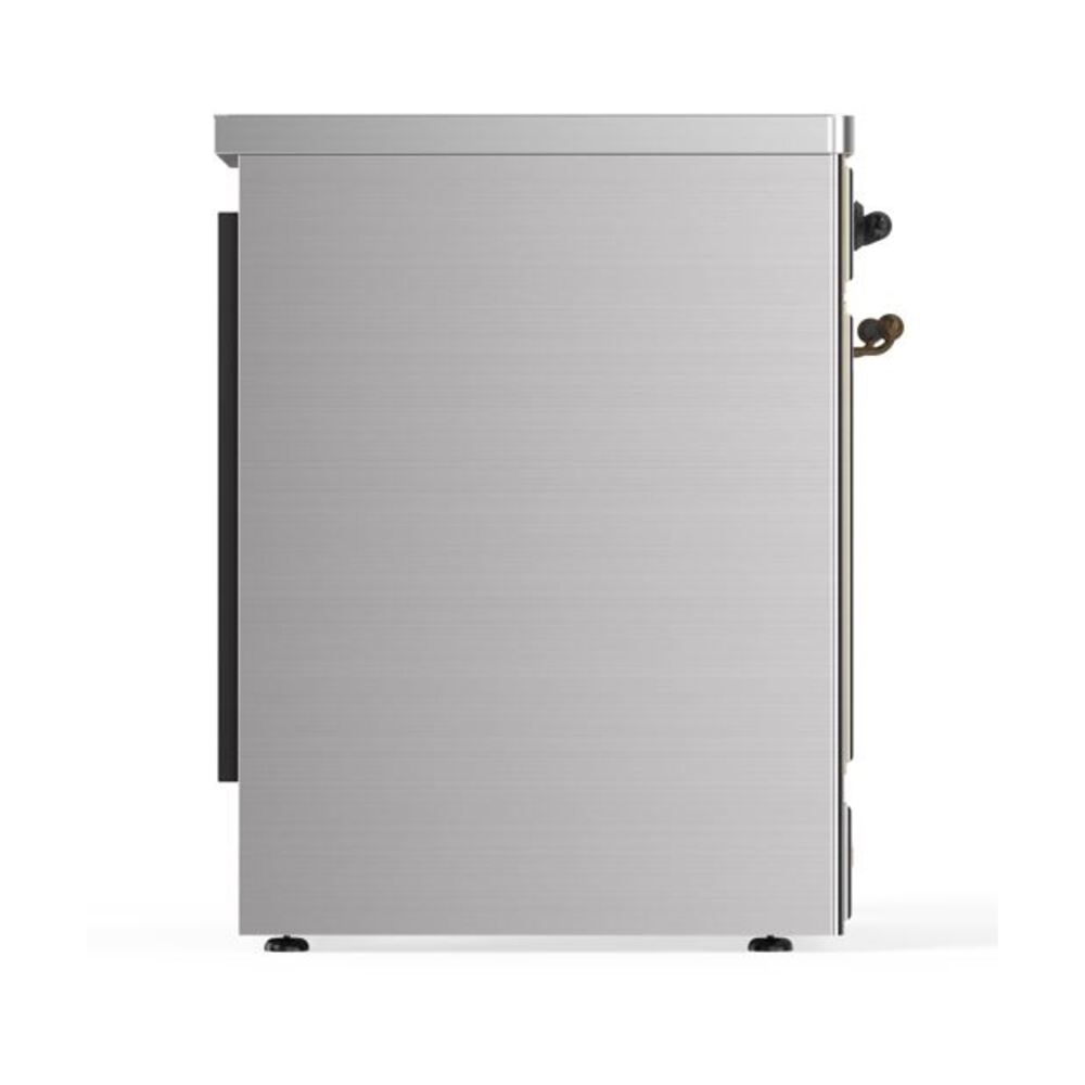 ILVE_UMI30QNE3SSB_Majestic_II_30"_Induction_Range_Right_Angle