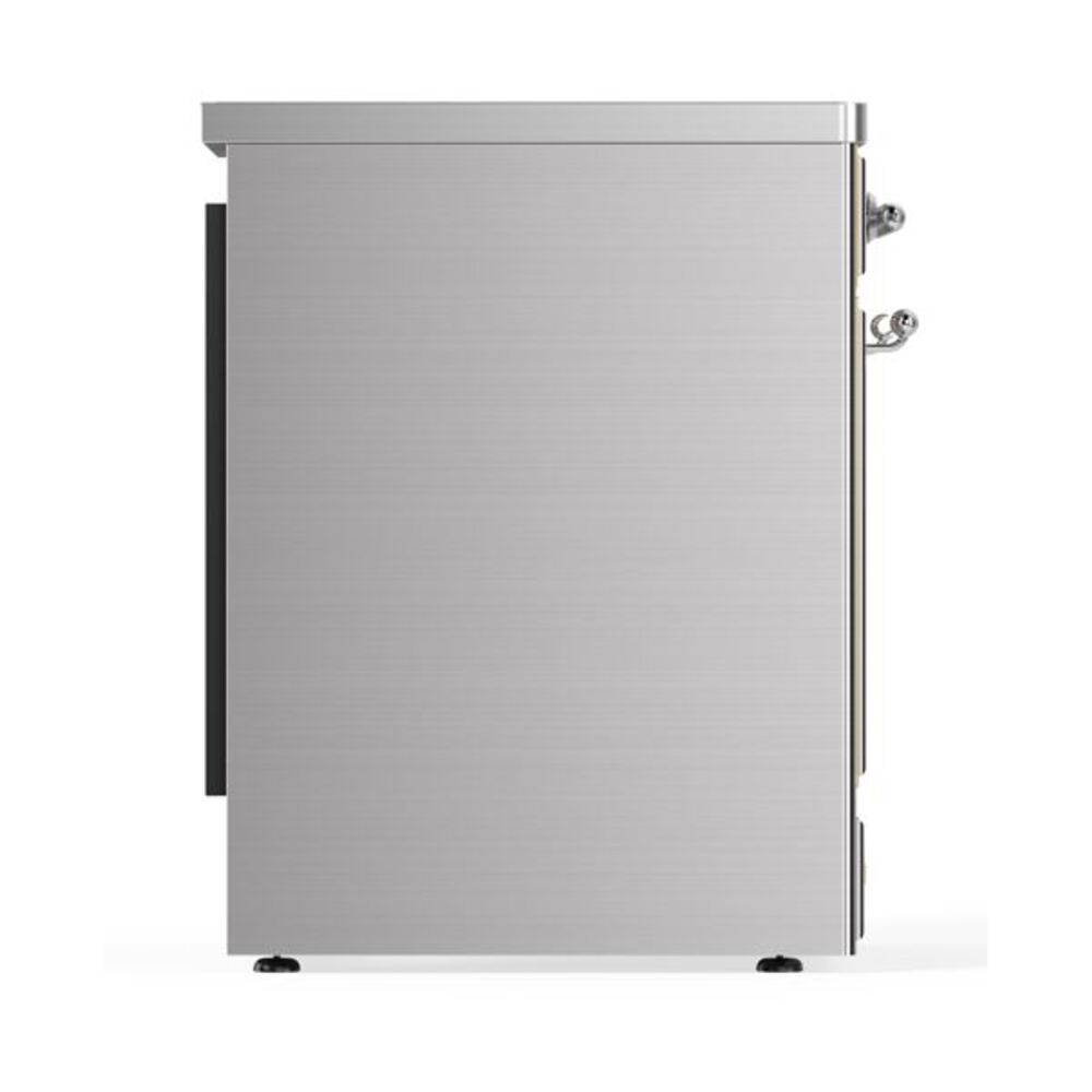 ILVE_UMI30QNE3SSC_Majestic_II_30"_Induction_Range_Right_Angle