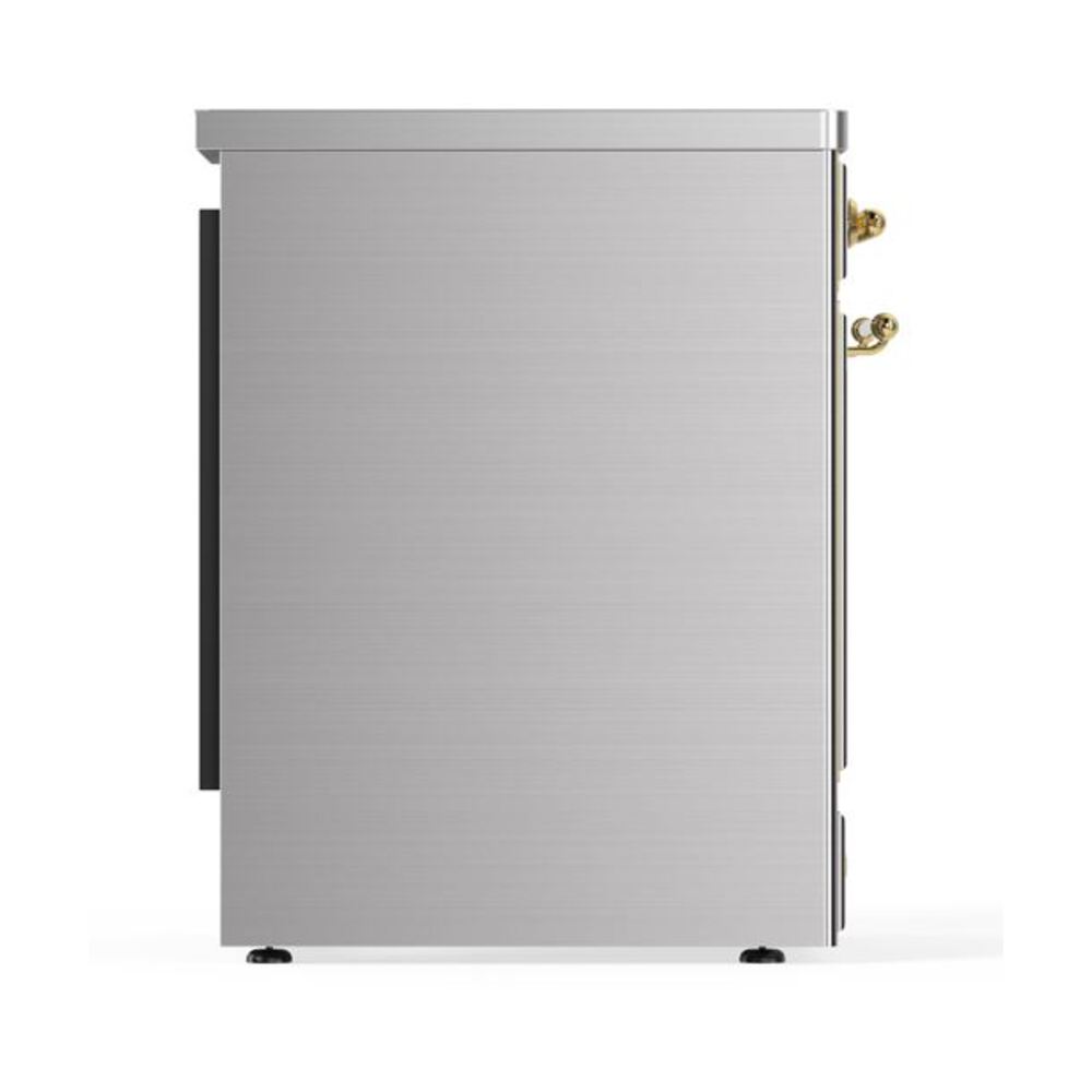 ILVE_UMI30QNE3SSG_Majestic_II_30"_Induction_Range_Right_Angle