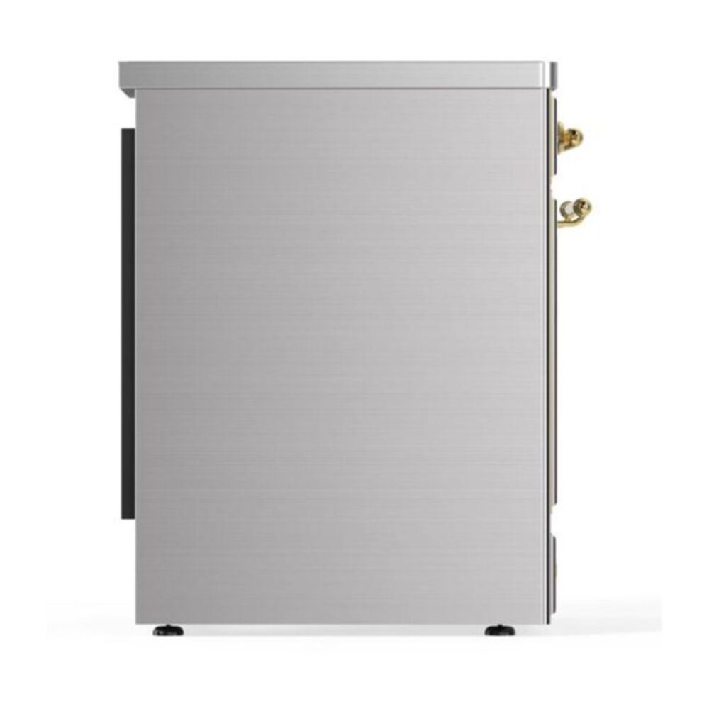 ILVE_UMI30QNE3SSG_Majestic_II_30"_Induction_Range_Right_Angle