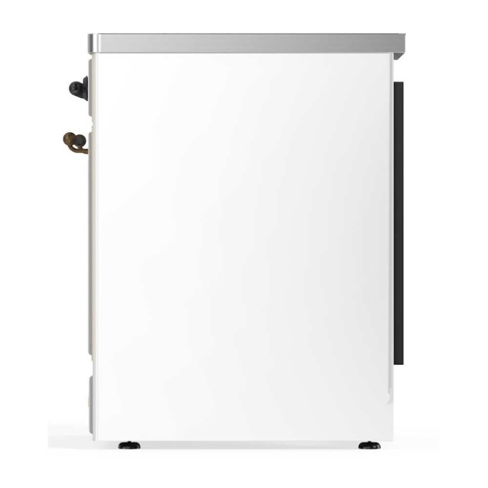 ILVE_UMI30QNE3WHB_Majestic_II_30"_Induction_Range_Right_Angle