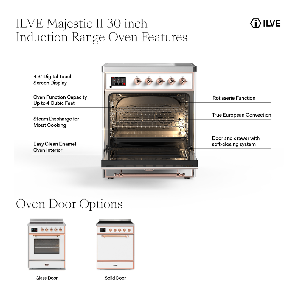 UMI30QNE3WHG - oven features