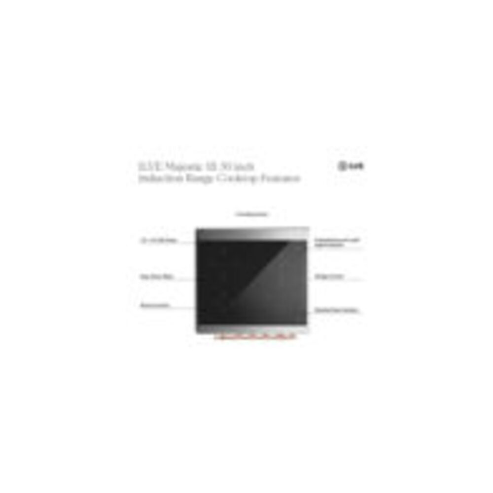 ILVE UMIB30N Majestic III 30 inch Induction Range with 4 Elements, 4 cu. ft. Oven Capacity